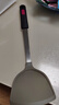 康巴赫硅胶铲炒菜铲耐高温护锅铲不粘炒锅煎锅专用炒铲 实拍图