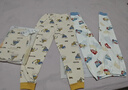 小狗比格（2条装）儿童秋裤春秋全棉男女童打底长裤纯棉宝宝睡裤无骨 C组【松鼠+兔子】 100 实拍图