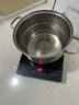 美的（Midea）电磁炉带锅套装可选单锅/双锅大火力家用大功率电磁灶电火锅一体可选可煮小米粥 【单灶】分体面板2200W加大功率 实拍图
