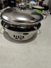 荣事达（Royalstar）固体酒精炉子不锈钢小火锅家用干锅锅具专用户外火锅专用干锅22cm 实拍图