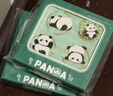 佳茉熊猫金属书签可爱创意卡通中国风文创镂空书签标记书页夹儿童学生奖励情人节新年礼物伴手礼 实拍图