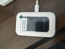 影腾随身wifi三网全国通用无线wi-fi6免插卡移动联通电信无限制大流量卡便携式网卡高速网络2025款5GHF 【三网通3000毫安充电款+白色】超长续航 实拍图