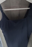 迪卡侬泳衣女连体三角抗氯游泳服显瘦大码泳装泡温泉深蓝4230021 实拍图