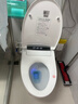 TOTOBUERG系列智能马桶盖全自动翻盖加热清洗烘干V型U型长款短款通用坐便盖 高配【自动翻盖】V型座圈 实拍图