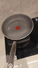 特福（Tefal）煎锅平底锅不粘煎锅家用煎蛋锅牛排煎饼锅陶瓷覆面燃气电磁炉通用 实拍图