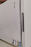 美菱（MeiLing）100L单温家用冷柜直冷定频一级能效-35°深冷速冻机械控温PCM面板BC/BD-100DT白国家补贴 实拍图