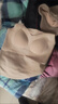 都市丽人【免穿文胸】保暖背心女秋冬加绒加厚外穿打底内搭修身带胸垫吊带 实拍图