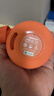 索尼（SONY）SRS-XB100 无线蓝牙音箱 迷你便携音响户外低音炮 重低音16小时续航IP67防水防尘礼物送男女友学生 橙色 实拍图