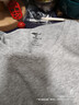 七匹狼（SEPTWOLVES）t恤男纯棉短袖男四季跑步透气休闲吸汗打底汗衫男 实拍图