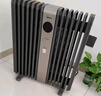 美的（Midea）【APP智能】电油汀取暖器/家用电热电暖器/电暖气/加湿烤火炉/遥控加宽14片双擎取暖神器HYX22TR 实拍图