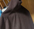 优衣库合作款男装女装绒面针织半拉链套头衫长袖479849 08 深灰色 S /165/84A 实拍图