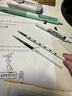 得力（deli）白色油管按动中性笔替芯 0.5mm双球珠ST笔头 速干刷题笔学生水笔替芯 黑色10支/袋SE291 实拍图