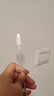 小米 原装USB-C数据线100cm 6A充电线白色 适配USB-C接口手机游戏机充电xiaomi红米redmi/k70 实拍图