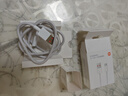 小米 原装USB-C数据线100cm 6A充电线白色 适配USB-C接口手机游戏机充电xiaomi红米redmi/k70 实拍图