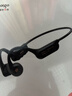 爱国者（aigo）真骨传导运动蓝牙游泳儿童耳机 IP68级防水 32G存储MP3 开放式挂耳无线马拉松骑行跑步G03PRO黑色 实拍图