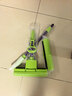 妙洁胶棉拖把27cm杆长120共2头滚轮式懒人家用一拖净免手洗海绵吸水 实拍图