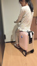 爱尔威（Airwheel）电动行李箱可骑行智能拉杆箱可坐可代步20英寸登机箱 豪华版一粉 实拍图