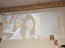 小湃5G智能投影仪全自动对焦云台一体机超高清4K8k解码家庭影院卧室客厅宿舍白墙直投办公可手机投屏 A8pro米色高清旗舰款【自动对焦+高清接口】 送高清线+影视会员 实拍图