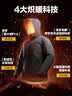 龙牙【补货速抢】二代隐炽夹克鹅绒羽绒服冬季高端保暖防风防寒 深渊蓝 XS 165/88A 实拍图