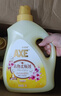 斧头 牌（AXE）衣物柔顺剂（清幽百合） 3L 衣物柔软 清香持久 实拍图
