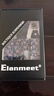毅莱米特（ELANMEET）背带X型4夹老人胖人吊带正装西裤弹力松紧防滑吊裤带商务衬衫送礼 X型4夹前任三电影同款花(升级版) 实拍图