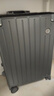 京东京造无界铝框20英寸行李箱男女 拉杆箱密码箱登机皮箱学生 石墨灰 实拍图