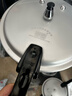 双喜高压锅铝合金燃气电磁炉通用防爆家用压力锅26CM/9.5L【蒸格款】 实拍图