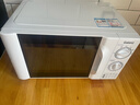 格兰仕（Galanz）微波炉家用小型 360°转盘快捷加热旋钮操控20L家用容量易洁内胆操作便捷微波炉P70D20TL-D4(W3) 实拍图