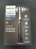 飞利浦（PHILIPS）【肖战推荐】声波电动牙刷钻石3系Pro年货节礼物 情人节情侣款送男生/女友 深层清洁HX5282/01黑色 实拍图
