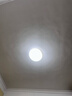 正泰（CHNT）吸顶灯LED卧室灯阳台过道灯具超薄超亮三防灯灯饰黑边48W正白光 实拍图