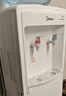 美的（Midea）饮水机家用上置式桶装水多重防干烧大储物柜饮水器 MYR718S-X 制热型 实拍图