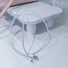 绿联【MFi认证不弹窗】适用苹果充电线快充数据线USB to Lightning闪电接口 iPhone14/13/12手机平板1m 实拍图