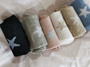 浪莎袜子女纯棉中筒女袜全棉吸汗透气舒适女士棉袜礼盒6双 六色各一 实拍图
