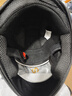 AD新国标电动车头盔男女士四季通用电瓶车安全帽男款冬季保暖围巾全盔女款防雾轻便3C认证摩托车头盔 新国标B【哑黑】透明 实拍图