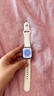 Apple/苹果 Watch S11 智能手表GPS+蜂窝款42毫米玫瑰金色铝金属表壳淡桃粉色运动型表带S/M MF984CH/B 实拍图