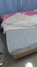 无印良品A类棉花床褥抗菌床垫遮盖物可折叠 双人家用床褥  1.5*2米 实拍图
