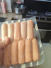 大希地火山石烤肠 肉肠1016g/20根 早餐火腿肠香肠热狗空气炸锅烧烤食材 实拍图