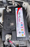 骆驼(CAMEL)汽车电瓶蓄电池L2-400(2S) 东风标致207以旧换新 上门安装 实拍图