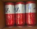 百威啤酒红罐淡色拉格330ml*24听整箱装浓郁麦香京东自营喜酒新年送礼 实拍图