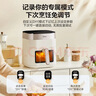 美的（Midea）家用免翻面空气炸锅蒸烤一体烤箱智能可视窗口大容量6.5L金属内腔热风循环KZC6517 实拍图