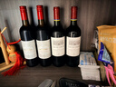 拉菲花园赤霞珠干红葡萄酒 750ml 单瓶装 年货送礼 原瓶进口红酒 实拍图
