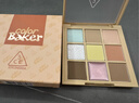 3ce九宫格九色眼影盘#BEIGERECIPE海盐面包盘限定生日礼物情人节 实拍图