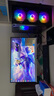 逆昂128G内存酷睿i7升24核电竞台式机电脑4060电竞主机吃鸡独显办公组装大额补贴家用游戏水冷电脑整机 主机+27英寸【高刷显示器+键鼠套装】 套六：i9级58芯16G电竞独显/1TB光追特效 实拍图