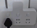 公牛（BULL）转换插头/品字形一转三插座/无线转换插座/电源转换器 适用卧室、厨房 3位分控开关插座  实拍图