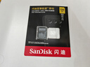 闪迪（SanDisk）128GB TF(MicroSD)内存卡 4K极速金卡A2 V30 U3行车记录仪 运动相机无人机 监控存储卡 读190MB/s 实拍图