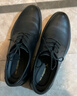 红蜻蜓25秋季商务休闲系带牛皮鞋男手抓皱纹正装德比婚鞋WTA35345黑色41 实拍图