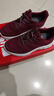 足力健【年货送爸妈】老人鞋中老年轻便休闲散步鞋2431380J 女 酒红 39 实拍图