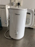 美的（Midea）电热水壶烧水壶养生自动断电婴儿调奶一体恒温壶年货食品304不锈钢 1500W快速加热1.5升 SH15X301 实拍图