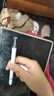 微舟电容笔通用三合一ipad平板手机触屏笔平板画画专用作业帮笔触控笔手写笔学习板绘剪辑签名防误触笔 【塑料款白色】 可吸附平板电容笔一支 实拍图