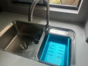 华帝（VATTI）厨房水龙头 不锈钢水龙头冷热双控 旋转洗菜盆洗碗盆龙头 061100 实拍图